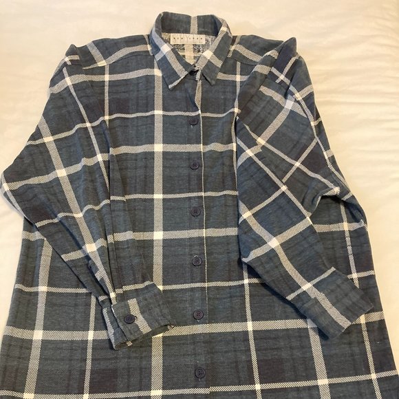 New York Style Tops - button down shirt